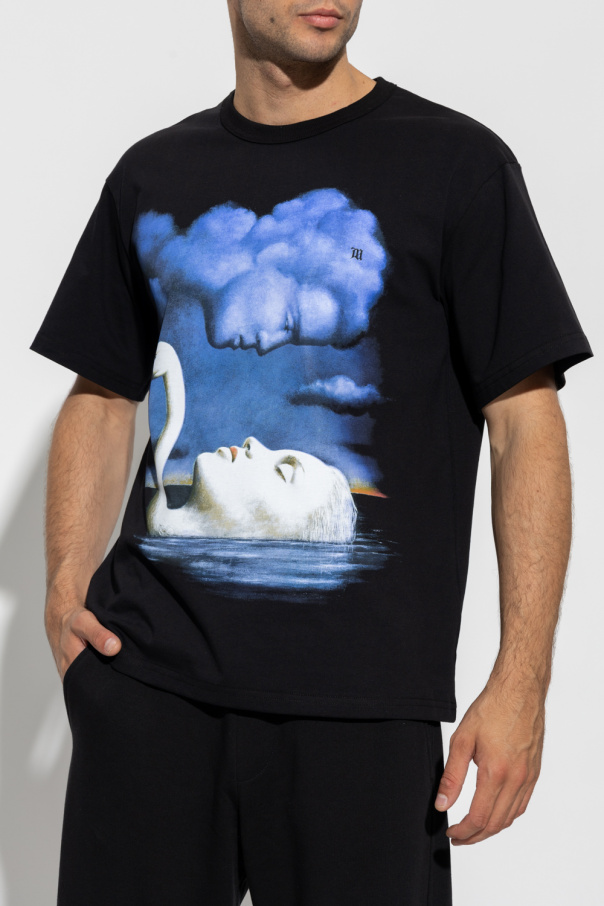 MISBHV The Lady of the Lake T black shirt Jordan 23E Flight